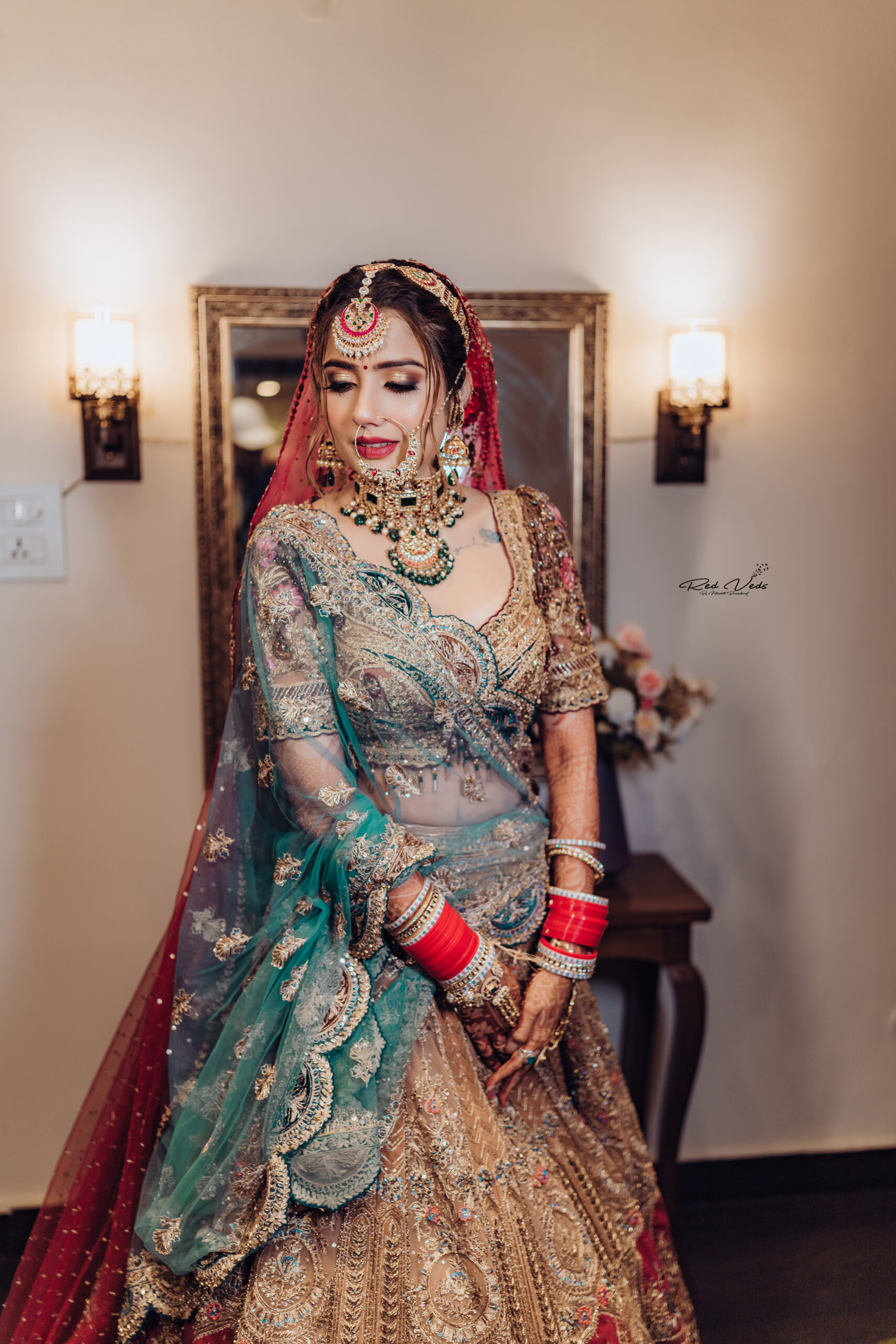 Wedding Wednesday: Jagy | A New Orleans Indian Bride — Verde Beauty