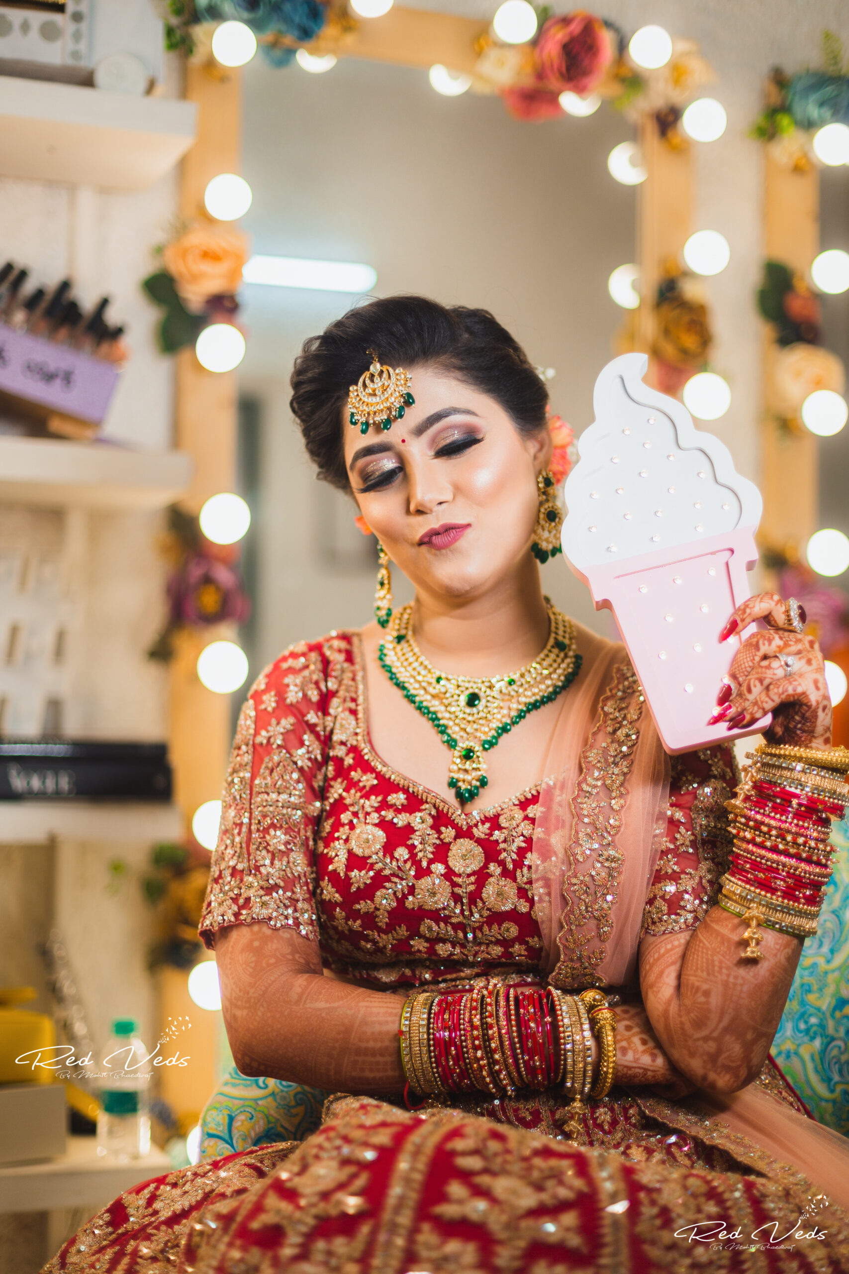 Stylebuzz: We Must Pause And Gaze At The Wonderful Bride Of 'Ek Shringaar -  Swabhimaan'