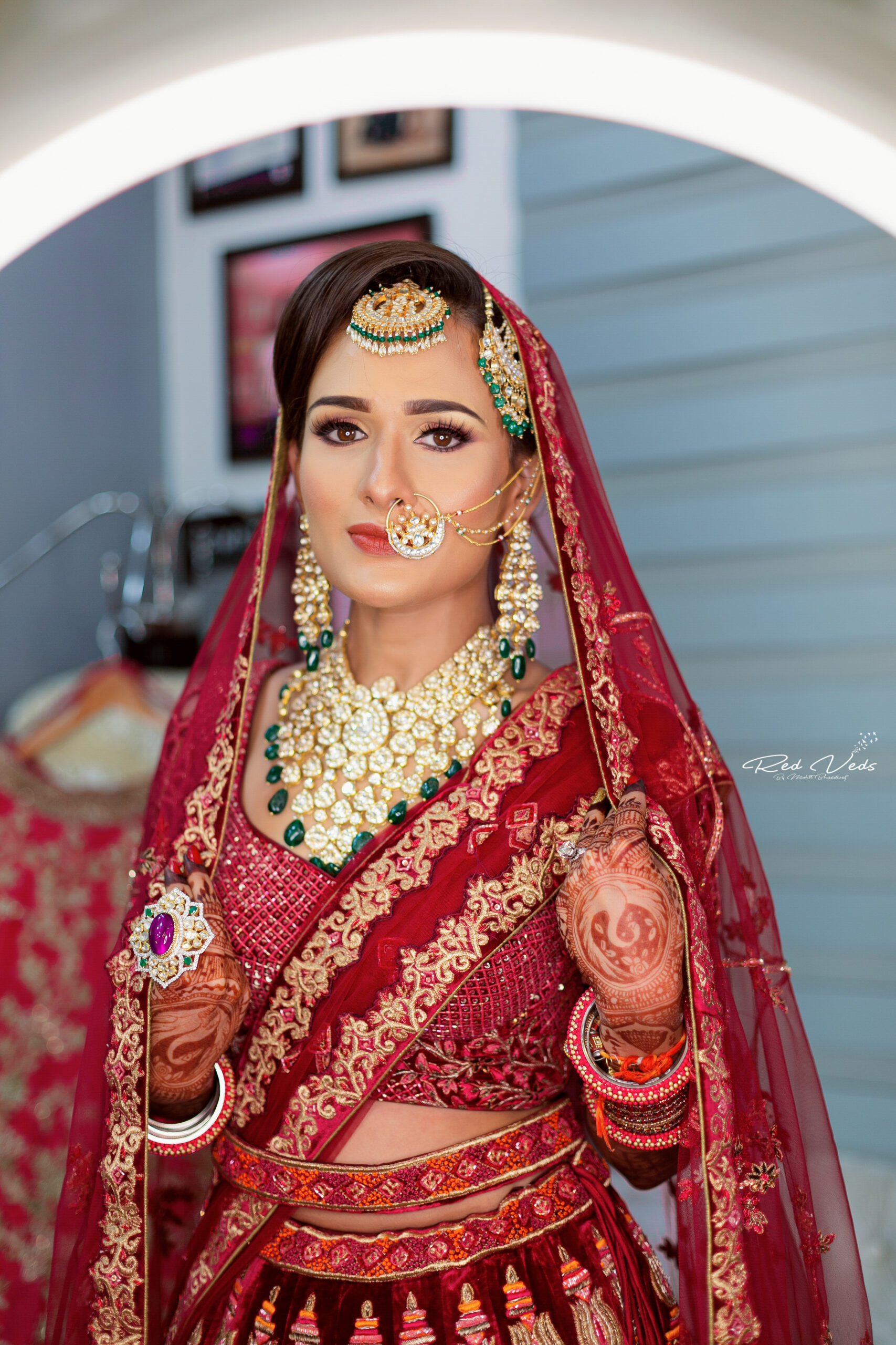 Portrait Of A Muslim Bride Photo Background And Picture For Free Download -  Pngtree