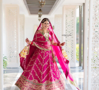 Indian Wedding Girl Poses Photos