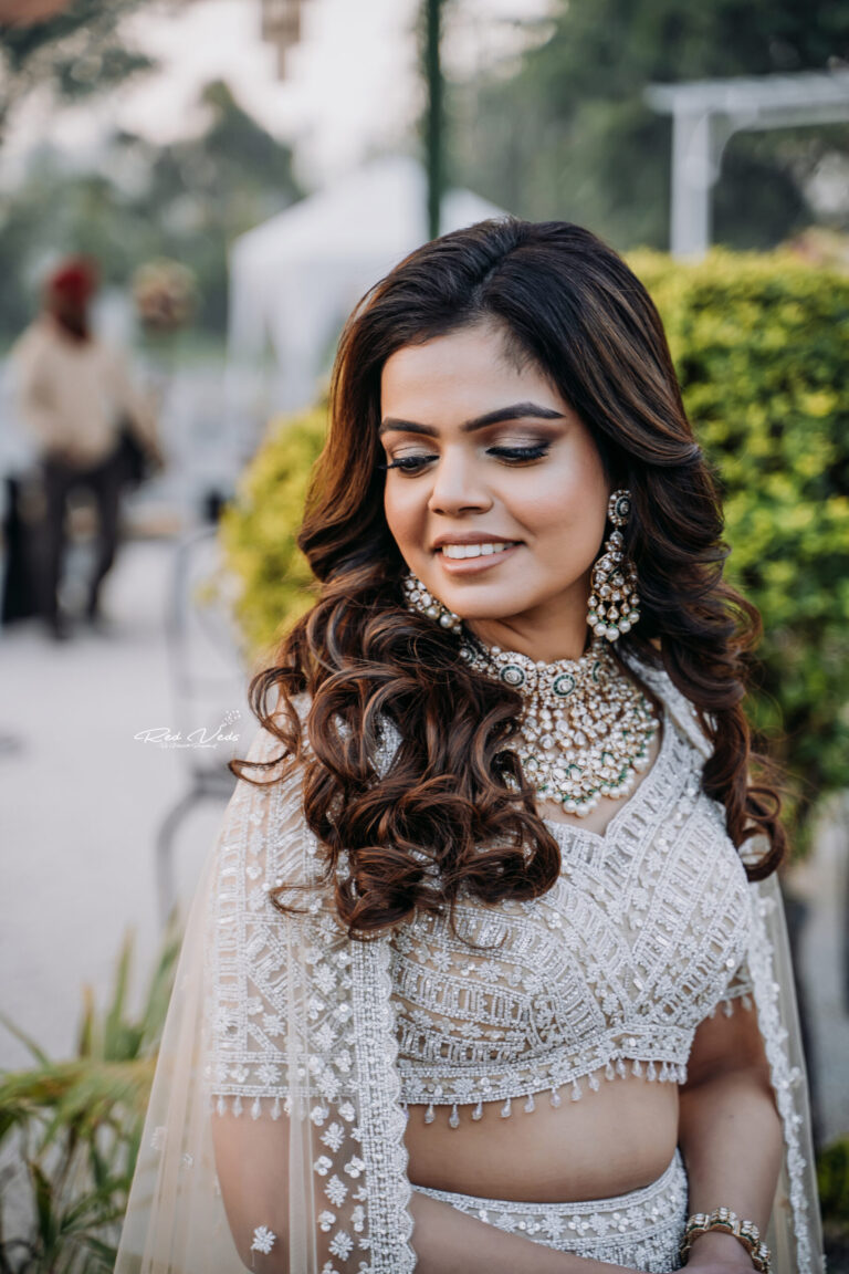 Sister Poses for Photography