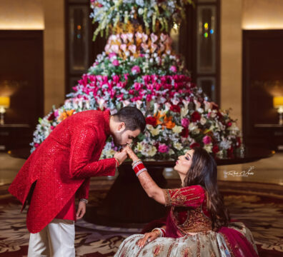 Wedding Poses Indian Couple