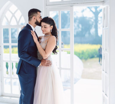 Wedding Kiss Poses