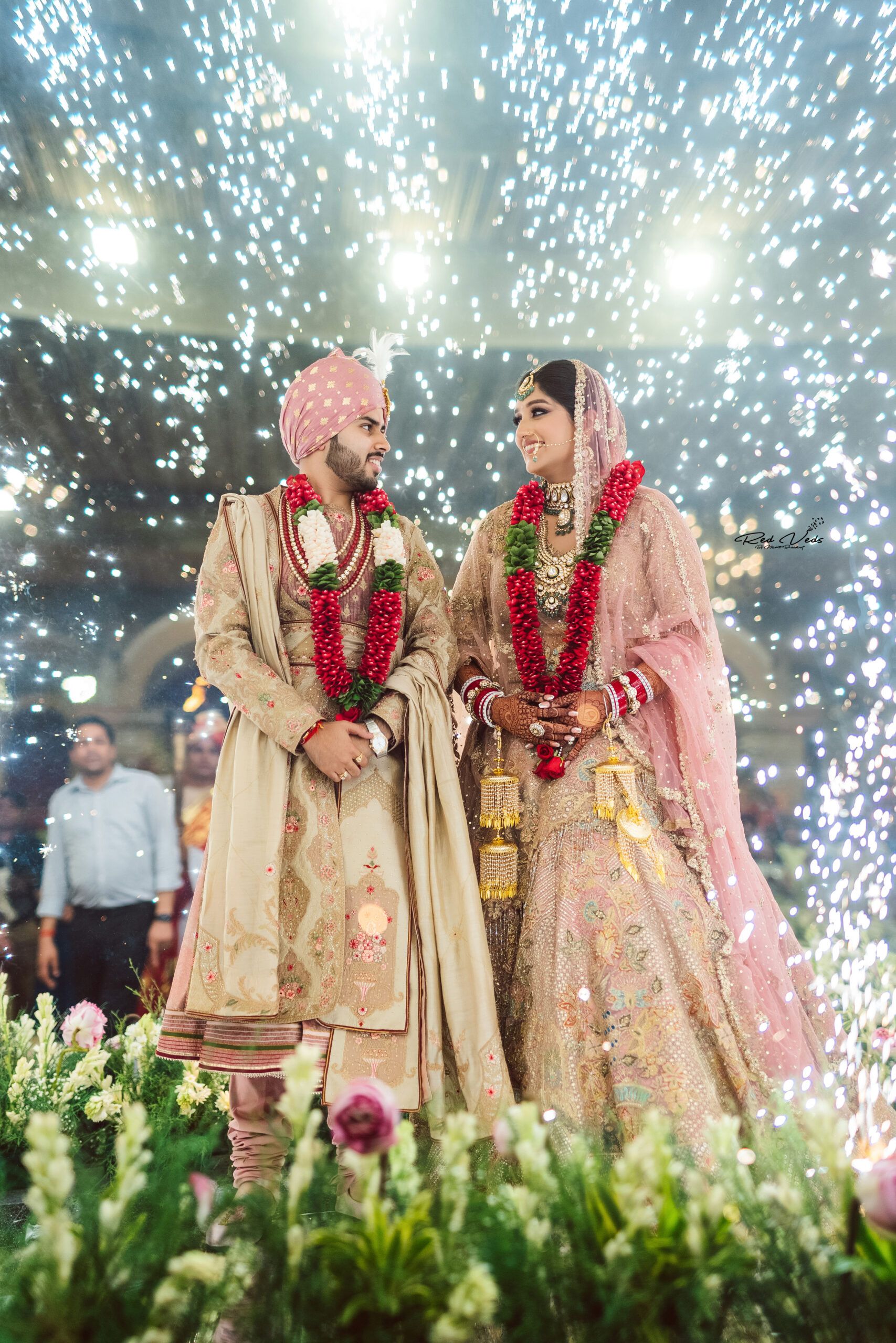 Top Stunning Couple Wedding Dresses // Short & Long Shadi Dress… | Indian  wedding photographer, Indian wedding photography poses, Indian wedding  photography couples