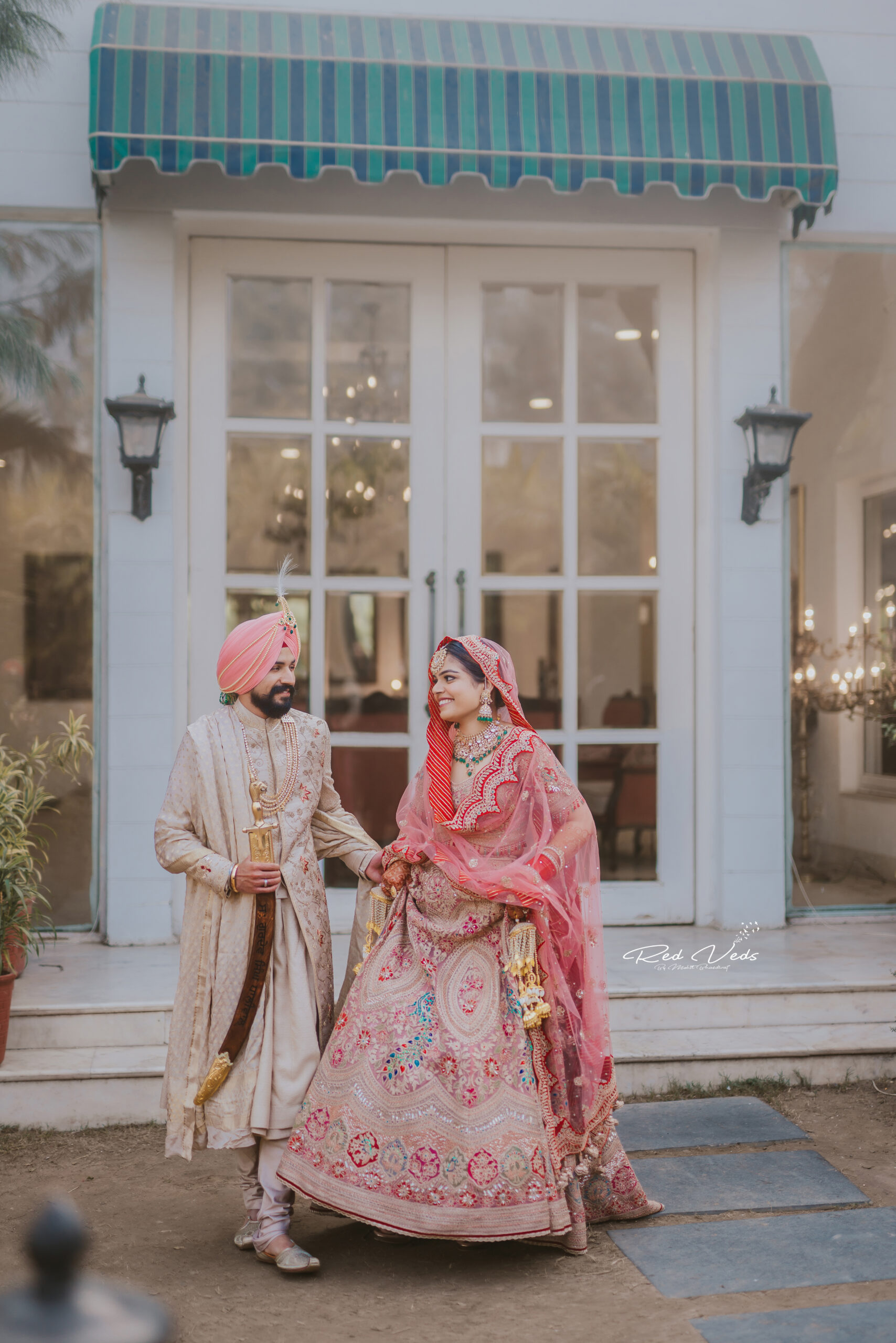 Vivacious Punjabi Wedding of 'Shaweta & Rupinder'