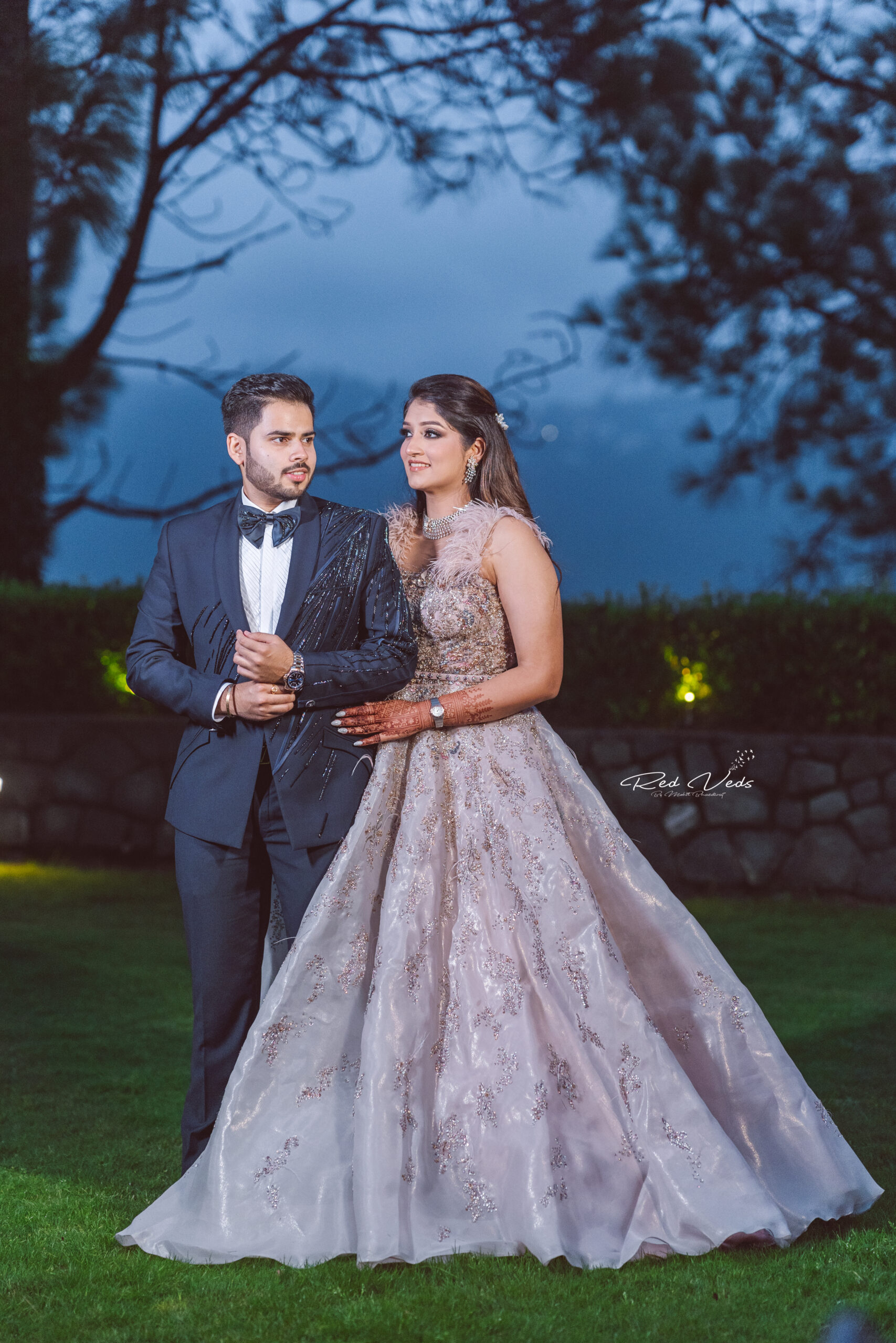 Pre wedding shoot in gown 2025