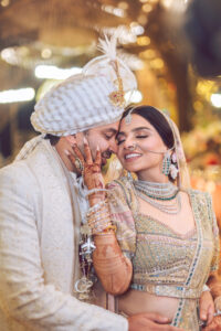 Romantic Indian Wedding Poses