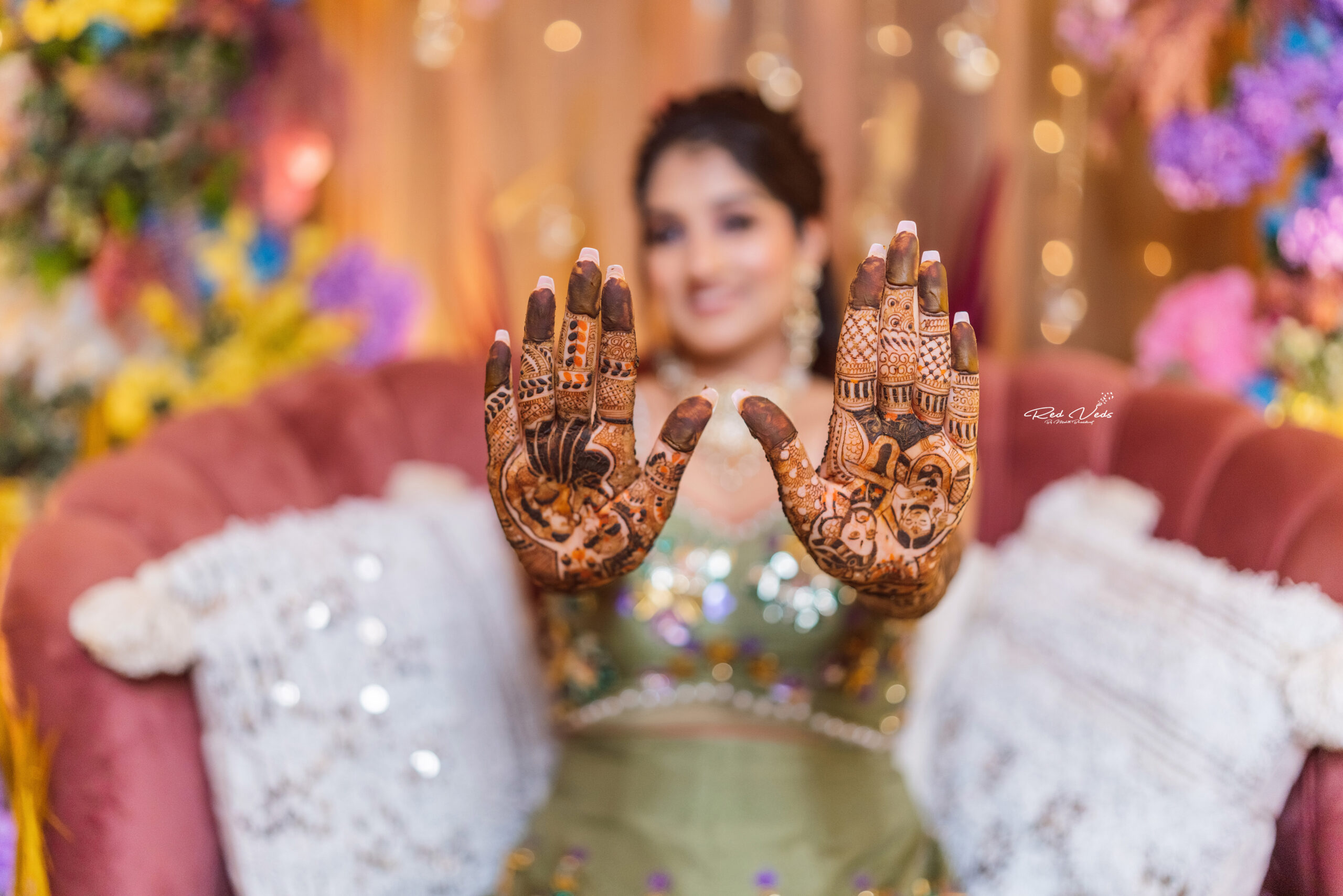MEHNDI | INDIAN WEDDING TRADITION - Ptaufiq Photography