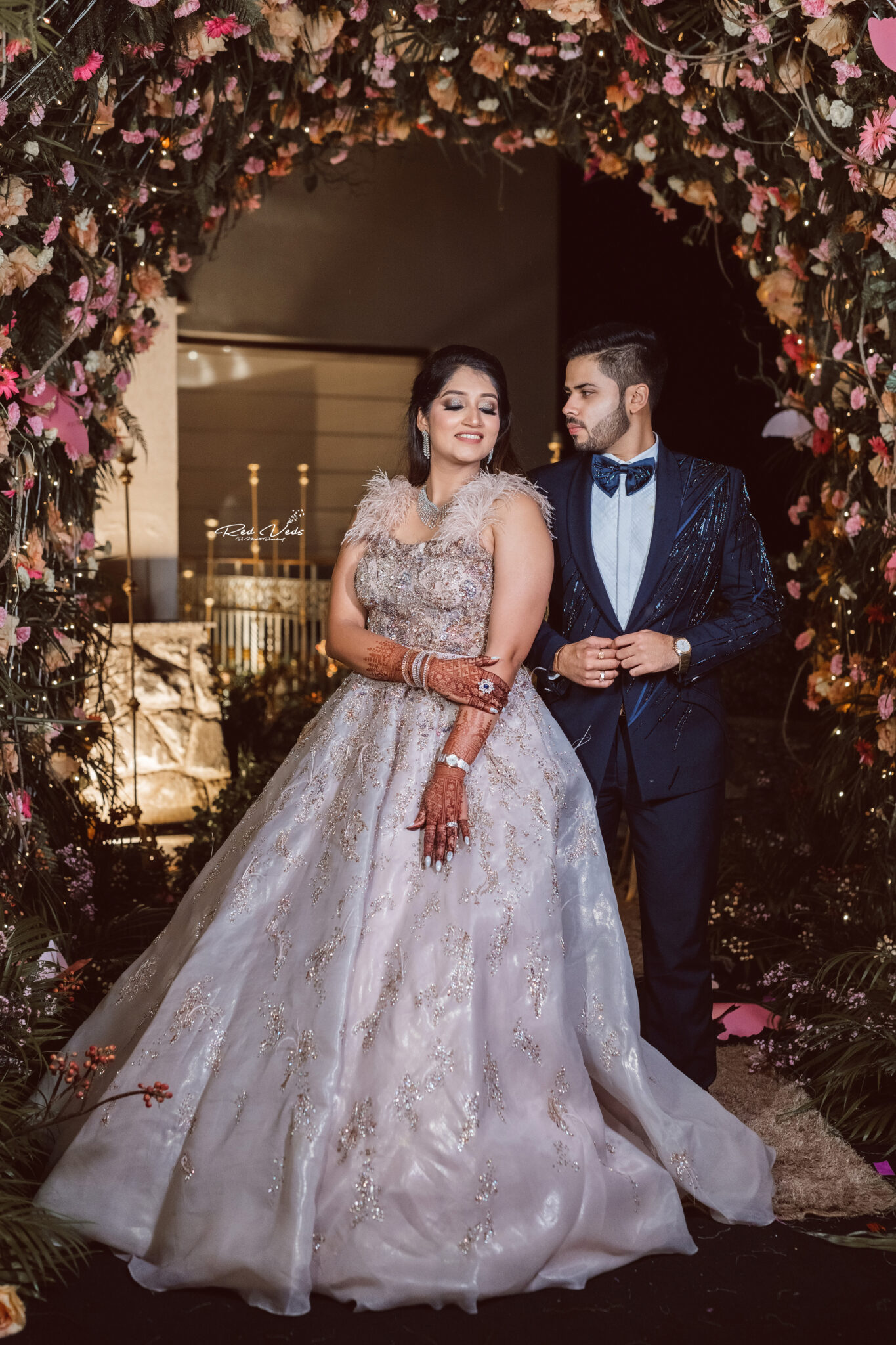 Ring Ceremony Indian Engagement Photography Poses