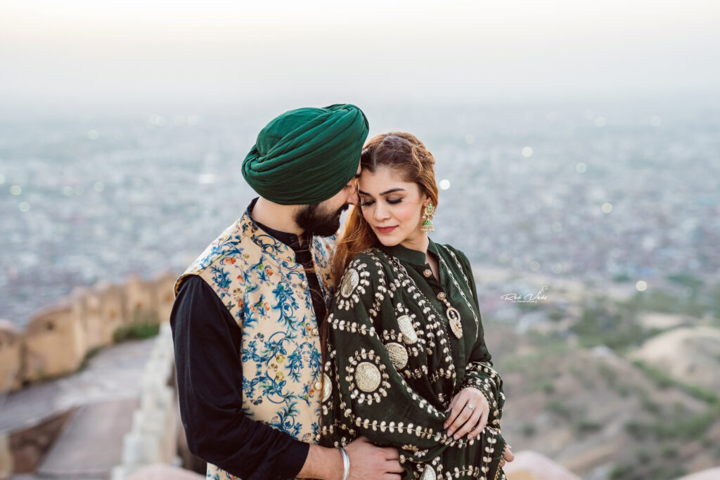 Candid Pre Wedding Shoot